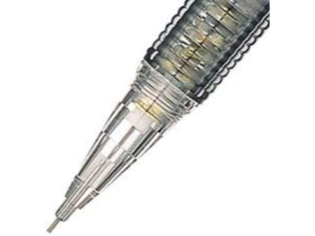 Pentel Porte-mines Fiesta AX107, noir transparent