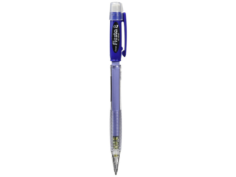 Pentel Porte-mines Fiesta AX107, bleu transparent