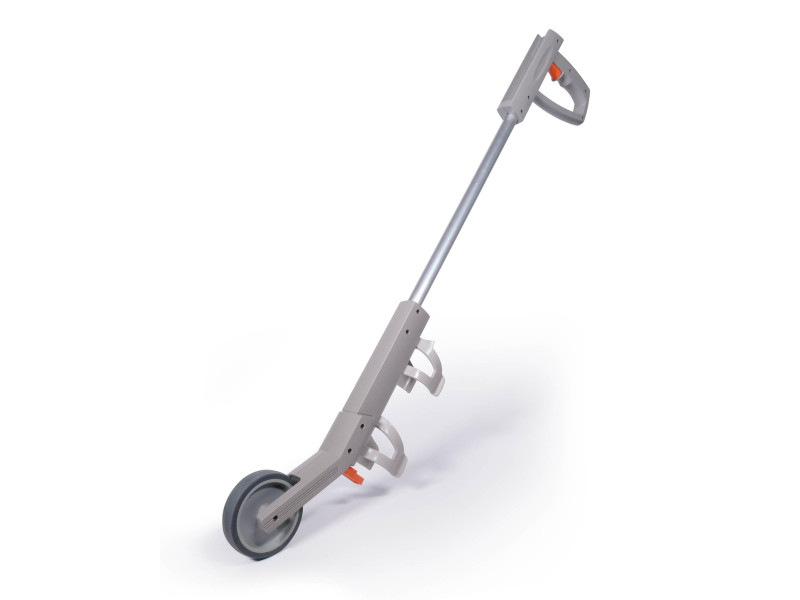 DURABLE Canne de marquage au sol DURALINE EasyTrack S, gris