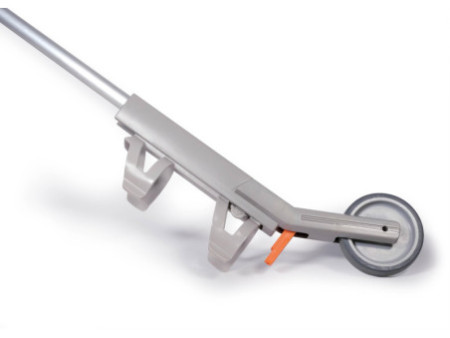 DURABLE Canne de marquage au sol DURALINE EasyTrack S, gris