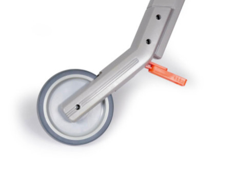 DURABLE Canne de marquage au sol DURALINE EasyTrack S, gris