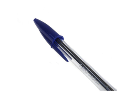 BIC Stylo à bille Cristal Original, bleu