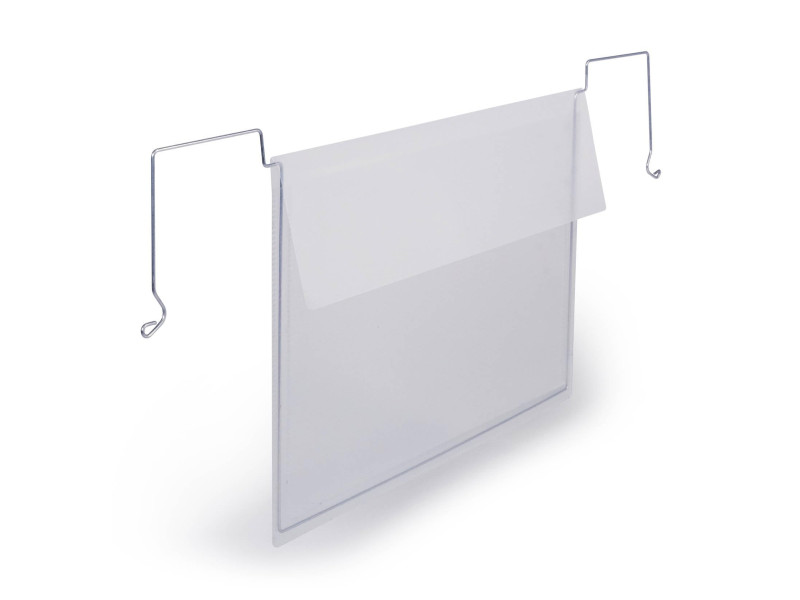 DURABLE Pochette avec support en fil de fer, A5 paysage, PP