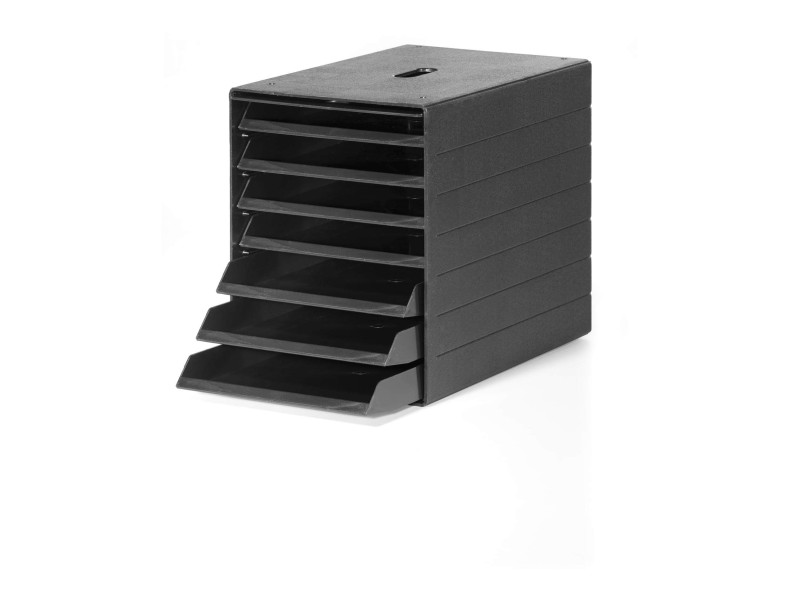 DURABLE Module de classement IDEALBOX PLUS, avec 7 tiroirs