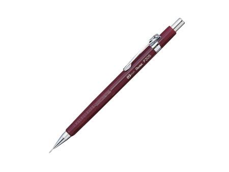 Pentel Porte-mines P 205, diamètre de mines: 0,5 mm, rouge