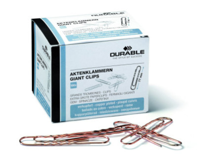 DURABLE Trombone, 77 mm, cuivré