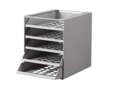 DURABLE Module de classement IDEALBOX BASIC 5,avec 5 tiroirs