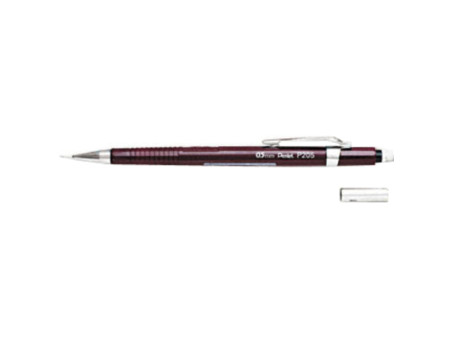 Pentel Porte-mines P 205, diamètre de mines: 0,5 mm, rouge