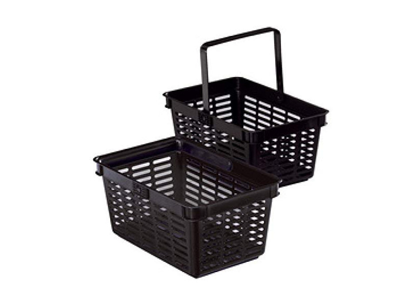 DURABLE Panier à provision SHOPPING BASKET 19, rouge