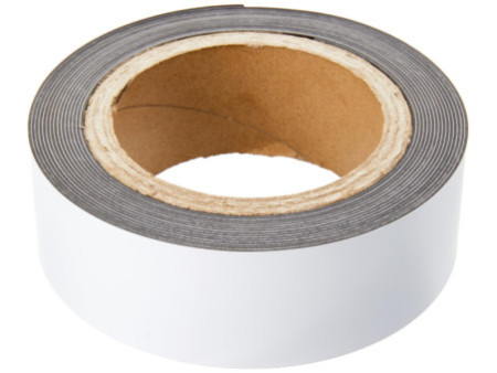 DURABLE Ruban de marquage, magnétique, 40 mm x 5 m, blanc