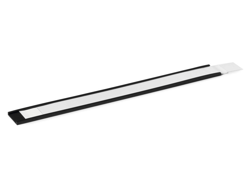 DURABLE Porte-étiquette magnétique Profil-C, 200 x 20 mm