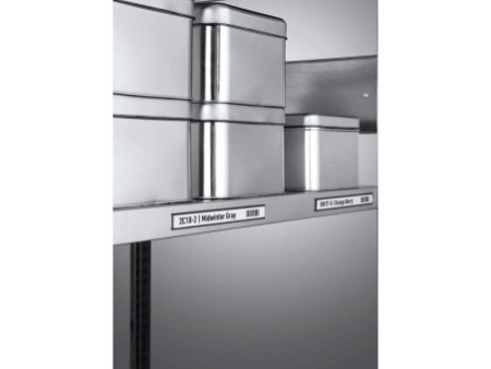 DURABLE Porte-étiquette magnétique Profil-C, 200 x 20 mm