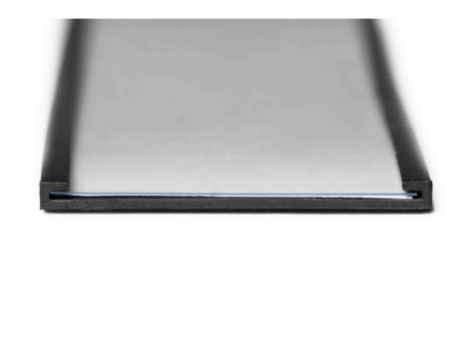 DURABLE Porte-étiquette magnétique Profil-C, 200 x 30 mm