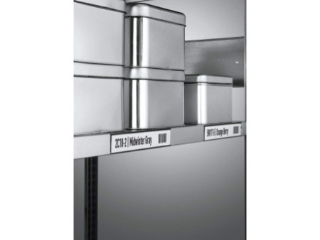DURABLE Porte-étiquette magnétique Profil-C, 200 x 40 mm