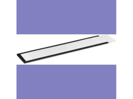 DURABLE Porte-étiquette magnétique Profil-C, 200 x 40 mm