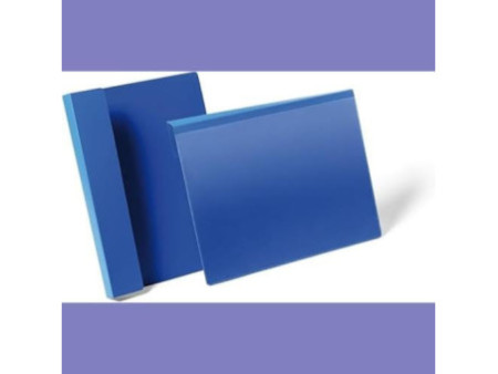 DURABLE Pochette d'identification, avec pli, A4 paysage
