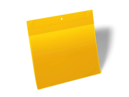 DURABLE Pochette magnétique avec aimants néodymes, A4, jaune