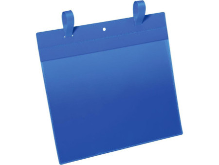 DURABLE Pochettes avec languette pour casier en treillis, A4