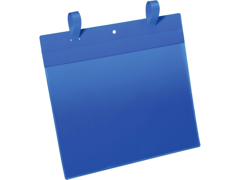 DURABLE Pochettes avec languette pour casier en treillis, A4