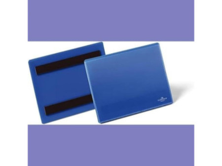 DURABLE Pochette d'identification, magnétique, A6 paysage,