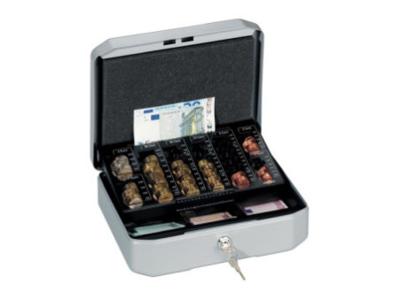 DURABLE Caisse à monnaie EUROBOXX S, (L)283 x (P)225 x (H)