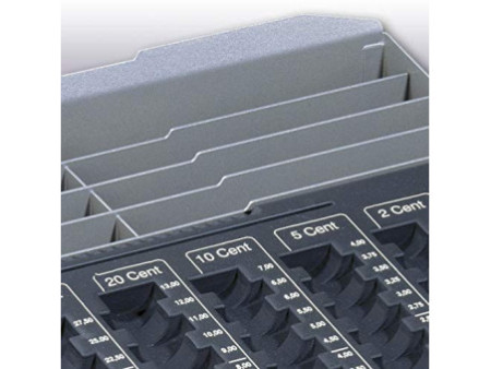 DURABLE Casier à monnaie EUROBOARD XL,(L)328 x (P)286 X (H)