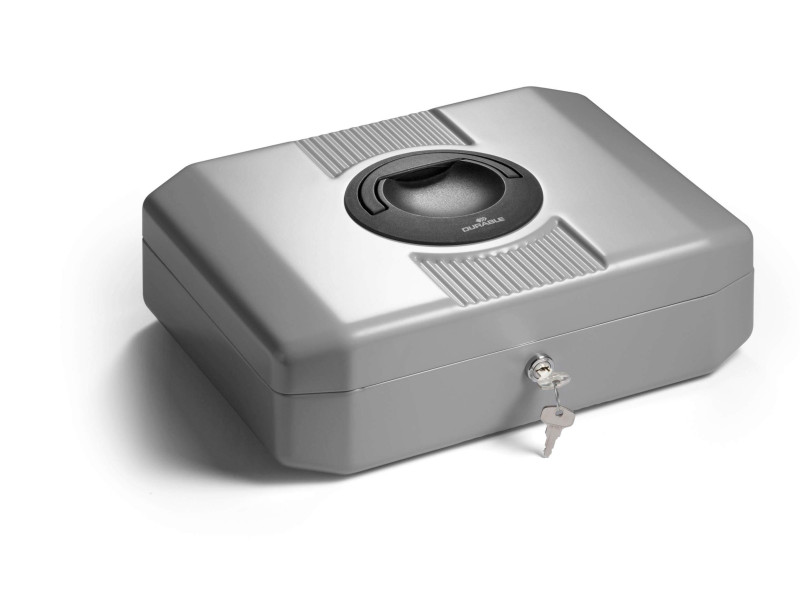 DURABLE Caisse à monnaie EUROBOXX, (L)352 x (P)276 x (H)120