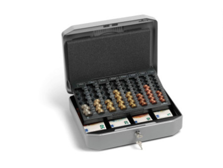 DURABLE Caisse à monnaie EUROBOXX, (L)352 x (P)276 x (H)120