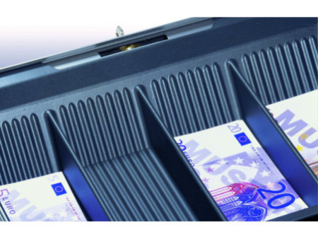 DURABLE Caisse à monnaie EUROBOXX, (L)352 x (P)276 x (H)120