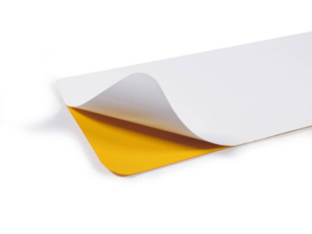 DURABLE Marquage 'passage piéton' 200/05, jaune de sécurité