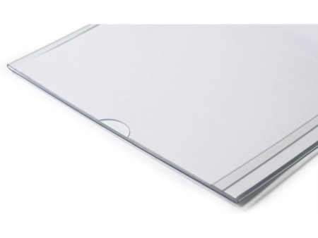DURABLE Panneau pour allée, magnétique, 149 x 149 mm, PET