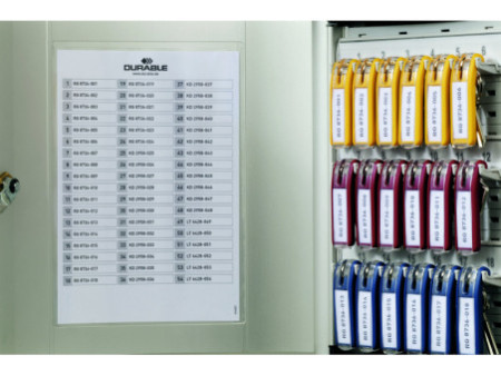 DURABLE Armoire à clés KEY BOX 18, pour 18 clés