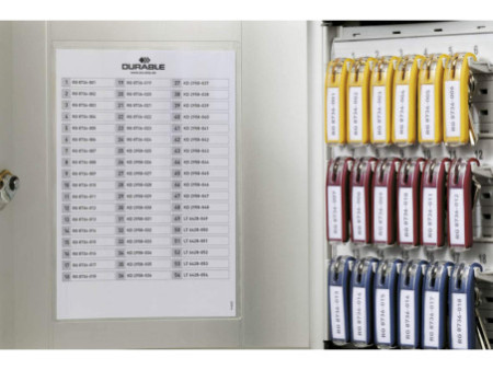 DURABLE Armoire à clés KEY BOX 54, pour 54 clés