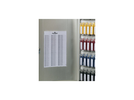 DURABLE Armoire à clés KEY BOX 72, pour 72 clés