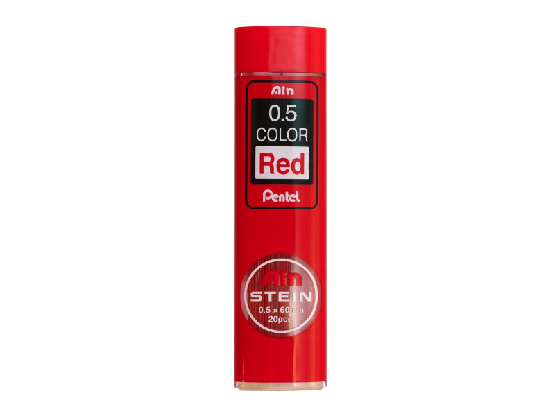 Pentel Mine de couleur AIN STEIN, rouge