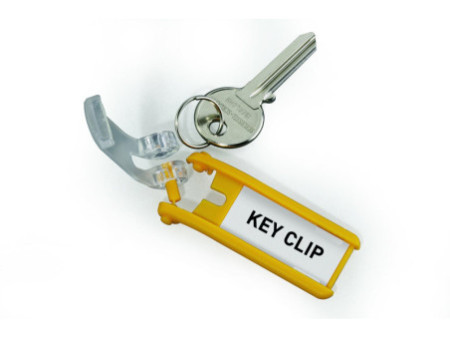 DURABLE Porte-clés KEY CLIP, assorti