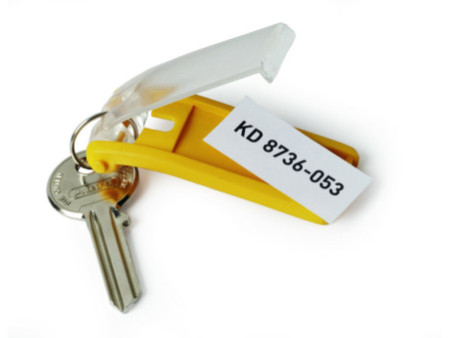 DURABLE Porte-clés KEY CLIP, assorti