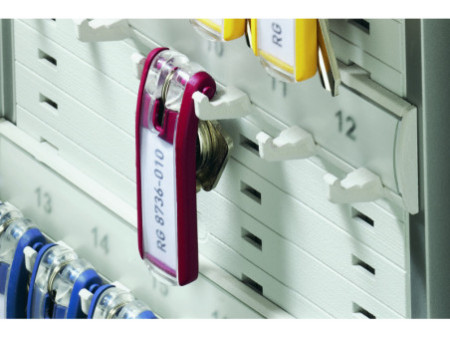 DURABLE Porte-clés KEY CLIP, assorti