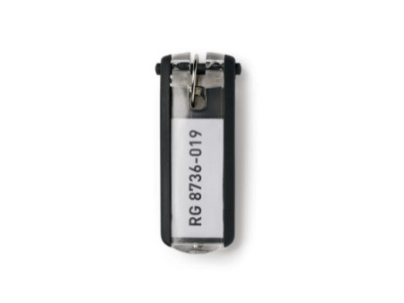 DURABLE Porte-clés KEY CLIP, noir