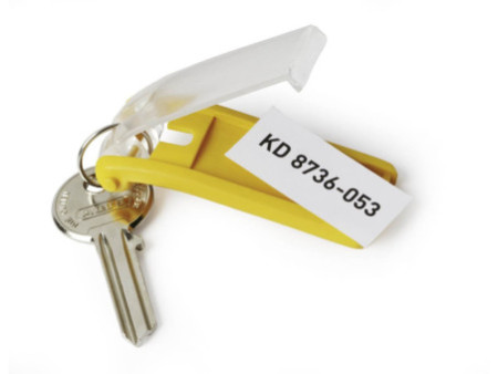 DURABLE Porte-clés KEY CLIP, bleu