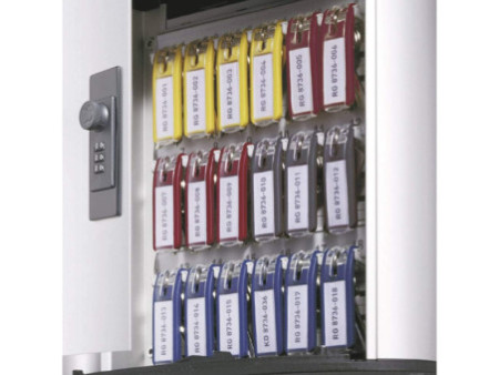 DURABLE Armoire à clés KEY BOX CODE 36, pour 36 clés, en