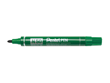 Pentel Marqueur permanent Pente PEN N50, vert