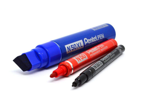 Pentel Marqueur permanent Pente PEN N50, vert