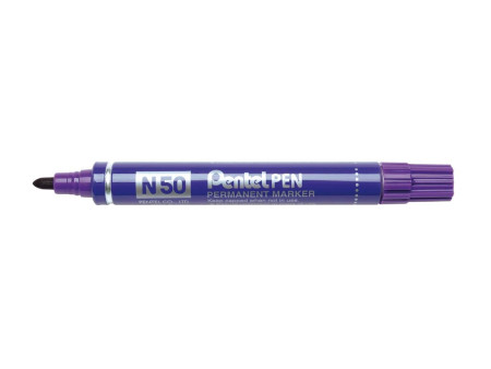 Pentel Marqueur permanent Pentel PEN N50, violet