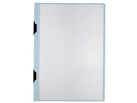 DURABLE Chemise à clip DURACLIP, A3, bleu