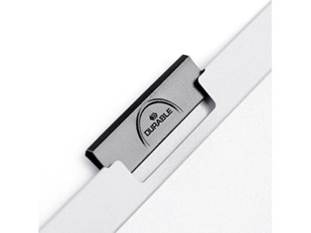 DURABLE Chemise à clip DURACLIP ORIGINAL 30, A4, bleu