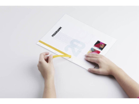DURABLE Système de reliure DURABIND, A4, blanc