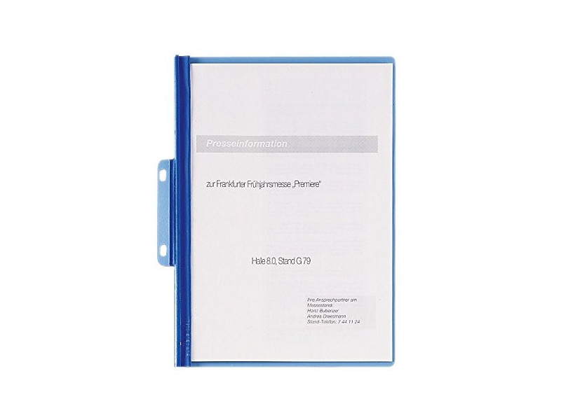 DURABLE Système de reliure DURABIND, A4, bleu