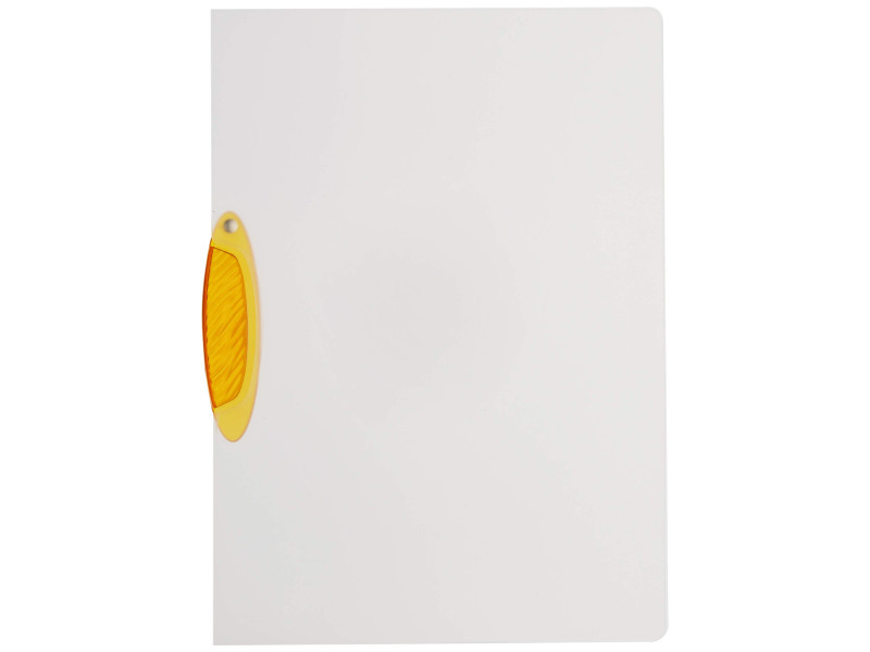 DURABLE Chemise à clip SWINGCLIP, format A4, clip orange