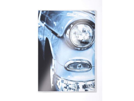 DURABLE Pochettes-coins, A4, en PP, 0,12 mm, transparent